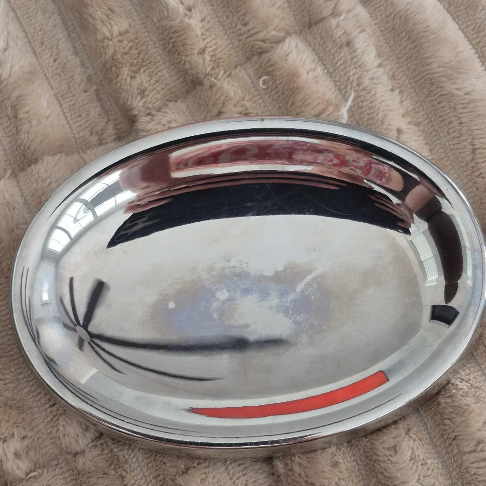 Williams-Sonoma Stainless Steel Soap Dish